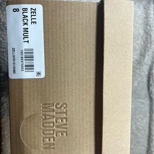 NEW NEVER WORN Steve Madden Women's Zelle Heeled Sandal